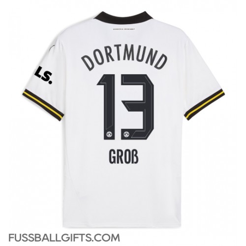 Borussia Dortmund Pascal Gross #13 Fußballbekleidung 3rd trikot 2024-25 Kurzarm